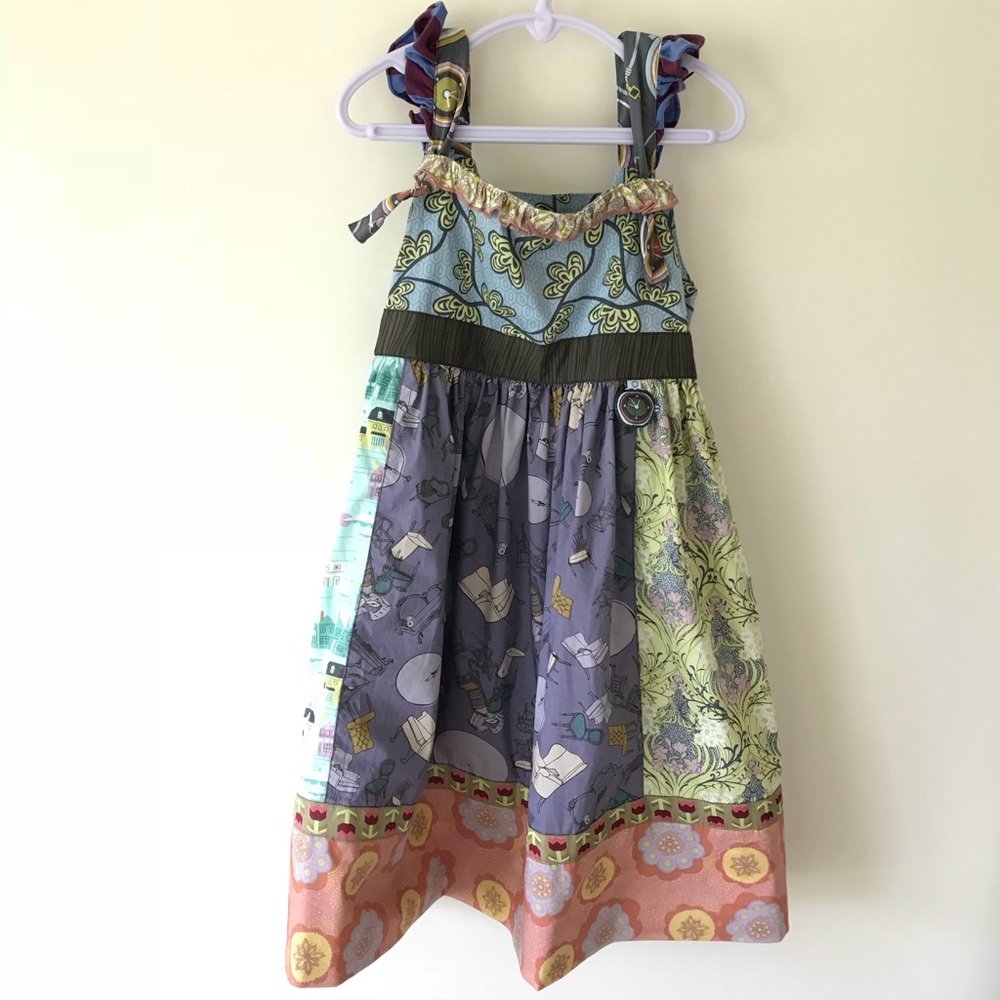 Matilda Jane Character Counts Dress Size 8
